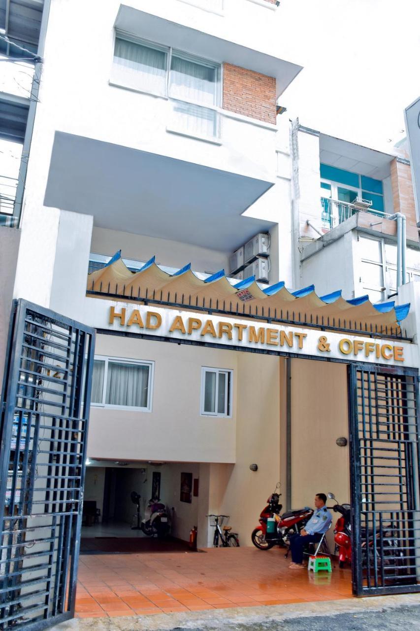 Had Apartment - Truong Dinh Ho Chi Minh-byen Eksteriør bilde